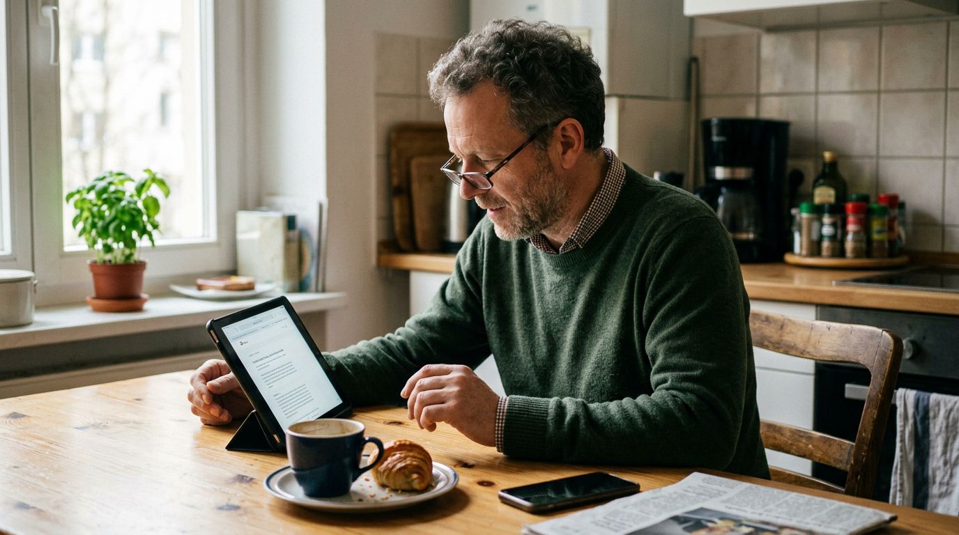 Hybridmodell: Online-Depot mit optionaler Filialberatung bei comdirect