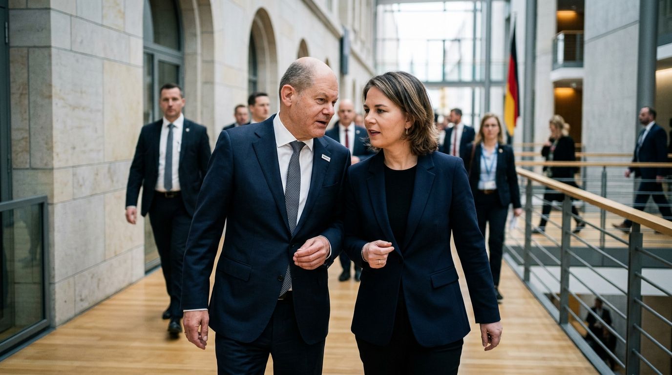 Diskussion im Bundestag über die Reform der deutschen Altersvorsorge